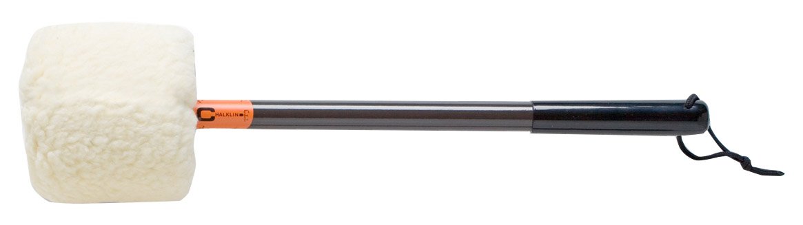 Chalklin CTT3 Metal Handle Tam-Tam Mallet, Large