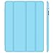 JETech Case for Apple iPad 2 3 4 (Old Model), Smart Cover with Auto Sleep/Wake, Blue primary