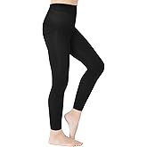 FANCAME Girls Footless Dance Tights for Ballet, Semi Opaque Tights School Students Multiple Colors