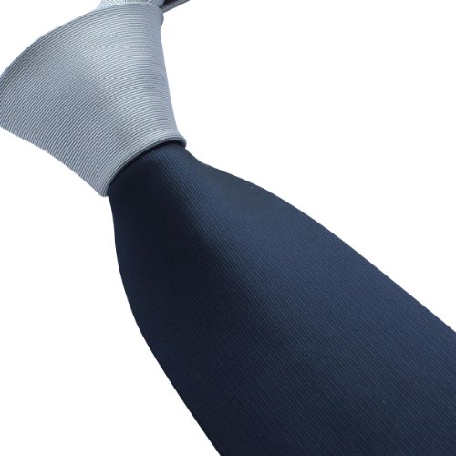 Scott Allan Men's Solid Color Contrast Necktie