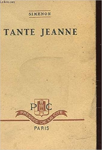 Tante Jeanne Georges Simenon Amazon Com Books