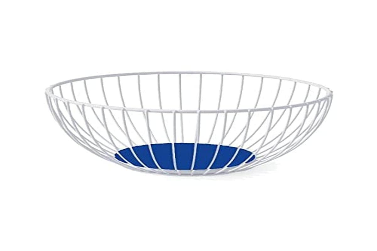 Fisura | White & Blue Fruit Bowl