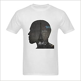 Amazon Com Allieed Men S Niggas In Paris Kanye West Gildan Sketching Photo T Shirt Xl 6902093285217 Books