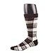 Rioriva Mens Dress Socks Plaid Argyle Diamond 6 Pack Classic Patterned Crew Socks Shoe Size 12-15