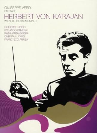 Amazon Com Verdi Falstaff Dvd Video Verdi Karajan Movies Tv