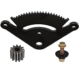 Caltric Steering Sector & Pinion Gear for John Deere 102 105 115 125 135 145 Gx21924Ble