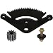 Caltric Steering Sector & Pinion Gear for John Deere 102 105 115 125 135 145 Gx21924Ble