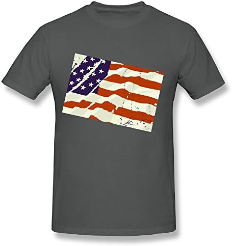 American Flag007 Uniqlo UT Norwegian Wood Collection Men's T Shirt