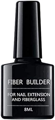 8ml ネイルリペア繊維接着剤 ネイルを伸ばす ネイルエクステンションリペアファイバーグラスファイバージェル ネイルフォトセラピーエクステンショングルー