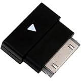 Dock Extender 30pin Extension Adapter Cable for Apple iPad2 iPhone 4 3G iPod -Black