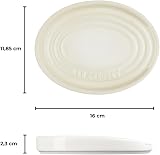 Le Creuset Stoneware Spoon Rest Meringue 71507157160099 Durable Enamel view 5