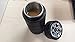 YiTao (TM) Tire Tyre 8080170mm/300mL Tyre/Tire Design Coffee Tea Mug, Stainless Steel Interior, Plastic Exterior