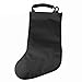 Tactical Christmas Stocking Bag Military Dump Drop Magazine Storage Bag EDC Molle Pouch for Christmas Ornament Decoration Gifts for Veterans Military Patriotic and Outdoorsy People Black