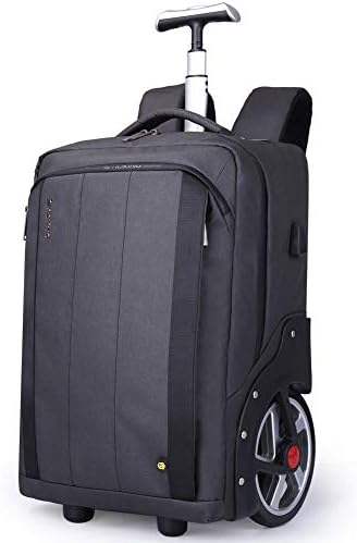 YQYAH Luggage Bag Rolling Suitcase Rolling Travel Backpack Business Universal Wheel Travel Trolley Bag Wheeled Cabin Hand Luggage