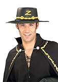 Adult Eva Zorro Hat - Adult Std.