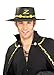 Adult Eva Zorro Hat - Adult Std.