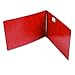 ACCO Pressboard Report Cover, Side Bound, Tyvek Reinforced Hinge, 11 x 17 Inch Sheet Size, 8.5 Inch Centers, Red (A7047078A)