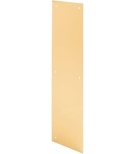 Plaque de porte, en laiton, construction stable, plaque nominative