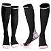 CAMBIVO 2 Pairs Compression Socks for Women & Men, 20 30 mmHg