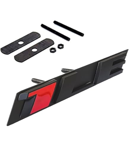 Yoaoo 1x OEM 1LE Emblem Badge Letter Rear Side Compatible with Zl1