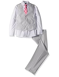 Conjunto de cuatro piezas de Steve Harvey Big Boys 'chaleco