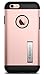 Spigen Slim Armor Designed for Apple iPhone 6S Case (2015) - Rose Gold