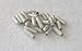 25 Dishwasher Rack TINE Repair Caps - (Lt. GREY)