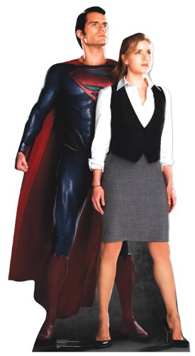 Star Cutouts SC664 "Superman and Lois Lane" Cardboard Cut out
