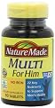 Nature Made Multi For Him Vitamin and Mineral, 90 Tablets (Pack of 4)