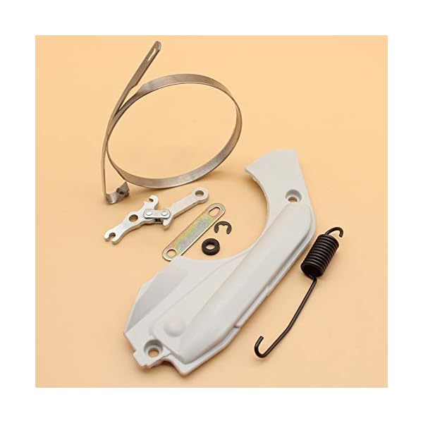 MQEIANG Bremsbandabdeckung Federkit für Stihl MS180 MS170 018 017 MS 180 170 Kettensäge Ersatzteile 11300211100/11231605400 – Bild 4
