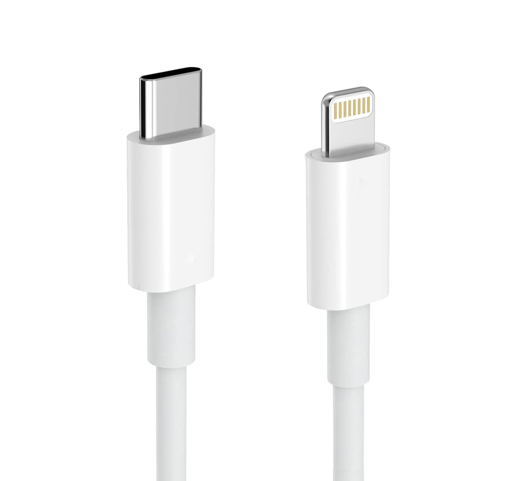 Apple MFi Certified iPhone Fast Charger, 6.6ft USB Type C to Lightning Cable for iPhone 14/13/12/11/XS/XR/X/8