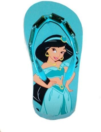 Amazon ディズニー Usa商品 アラジン ジャスミン プリンセス サンダル ビーサン ビーチサンダル 女の子 ガールズ 子供用 並行輸入品 Xxx Small7 8 ビーチサンダル
