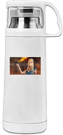 NEWTHREE Girl EmilliaClarkee Stainless Steel Vacuum Insulated Insulation Cup