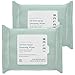 Belei by Amazon: Oil-Free Blemish Control Facial Cleansing Wipes, 2% Salicylic Acid Acne Treatment, Dermatologist Test, 25 Count (Pack of 2)