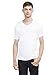 Kenneth Cole REACTION Men's Gmt Dye Slub Vnk, White, Medium