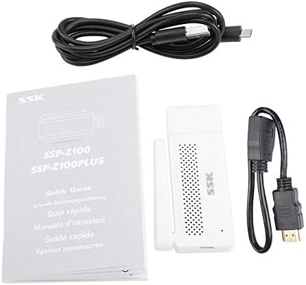 WiFi Display Dongle SSK WiFi Display Miracast Dongle/Adapter High Compatible Mirascreen DLNA Airplay for HDMI iOS Android Multi-Display TV Stick