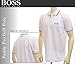 BOSS Green Men's Paddy Pro 10143643 01 White Polo Shirt XL