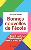 Bonnes nouvelles de l'école : Ces profs transforment l'Education Nationale et vous ne le savez pas by