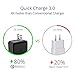 Tronsmart 3-Port 42W USB Wall Charger with Quick Charge 3.0 Technology for Galaxy S7 / S6 /Edge,iPhone 7 / 6s / Plus, iPad Pro / Air 2, LG and More