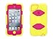 Griffin Survivor with Belt Clip for 5th gen. iPod Touch, Citron/Pink