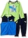 PUMA Baby Boys' Three Piece Hoodie Creeper Set