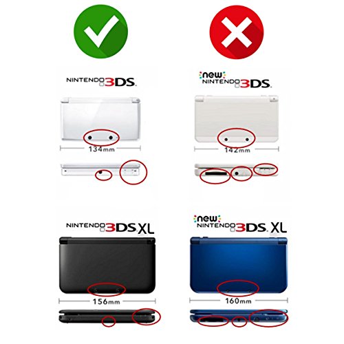 MARIO Nintendo 3DS Cover Skin Decal Sticker Vinyl Matte Finish + Free Screen Protectors (For Old Version Prior 2015)