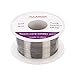 FULANGDE 63-37 Tin Lead Rosin Core Solder Wire with High Fluidity and Gloss and to Nice Shiny Joints For Electrical Soldering 0.5mm 0.6mm 0.8mm 1.0mm 50g 100g 1lb (0.6mm/50g)