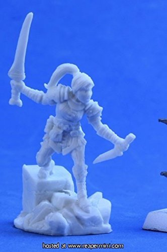 Bones Lanelle, Half-Elf Rogue