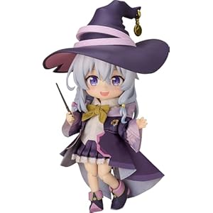 グッドスマイルカンパニー[GOOD SMILE COMPANY] ねんどろいどどーる 魔女の旅々 イレイナ 布&磁石&プラスチック製 塗装済み可動フィギュア