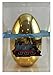 New Thomas & Friends Inspired GOLD Surprise Egg, With Thomas Minis Train Toy, Stamper, Stickers, Candy, Tattoos and More Large 5.5