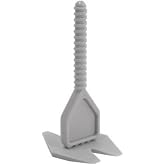Spin Doctor Tile Leveling System 3/16" Bases 250pc