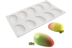 Tall Cylinder Silicone Molds for Mousse Cake 3D Silicone Baking Mold for Brownie French Dessert Pastry Ice Cream Cake Decorat