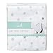 aden + anais Essentials Car Seat Canopy Cover, 100% Cotton Muslin, Lightweight and Breathable, Dove