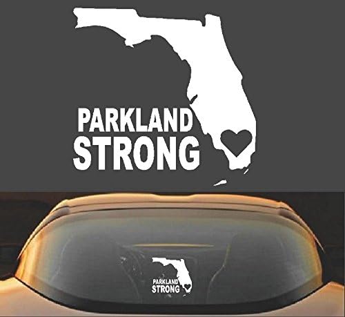 6" Marjory Stoneman Douglas MSD High School Parkland Strong Vinyl Decal Sticker